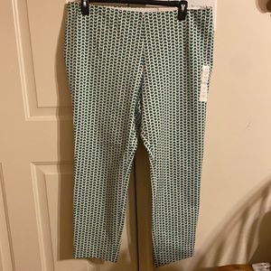 Side Zip Skinny Ankle Pants